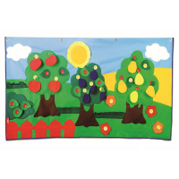 Панно развивающее "Сад" - «globural.ru» - Краснознаменск