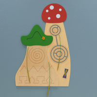 Бизиборд "Развитие руки к письму-1" - «globural.ru» - Краснознаменск