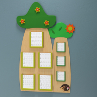 Бизиборд "Развитие руки к письму-2" - «globural.ru» - Краснознаменск