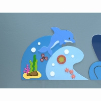 Бизиборд "Дельфин" - «globural.ru» - Краснознаменск