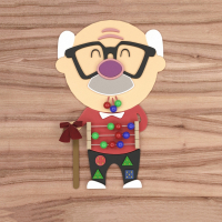 Бизиборд "Дорогой дедушка" - «globural.ru» - Краснознаменск