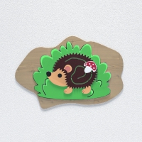 Бизиборд «Ежик» - «globural.ru» - Краснознаменск