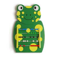 Бизиборд "Лягушка-математик" - «globural.ru» - Краснознаменск