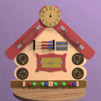 Бизиборд "Теремок" - «globural.ru» - Краснознаменск