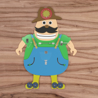 Бизиборд "Умелый садовник" - «globural.ru» - Краснознаменск