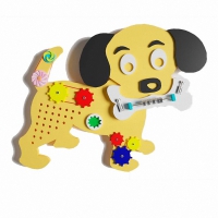 Бизиборд "Верный пёс" - «globural.ru» - Краснознаменск