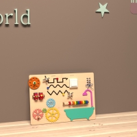 Бизиборд "Весёлое купание" - «globural.ru» - Краснознаменск