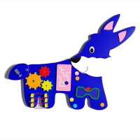 Бизиборд "Весёлый зайка" - «globural.ru» - Краснознаменск