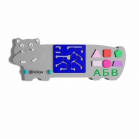 Бизиборд "Волшебный бегемотик" - «globural.ru» - Краснознаменск