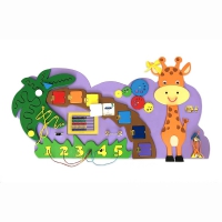 Бизиборд «Жираф» - «globural.ru» - Краснознаменск