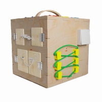 Бизикуб "Маленькое счастье" - «globural.ru» - Краснознаменск