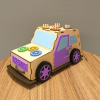 Бизикуб мобильный "Машинка" - «globural.ru» - Краснознаменск