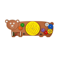 Бизиборд «Мишка» - «globural.ru» - Краснознаменск