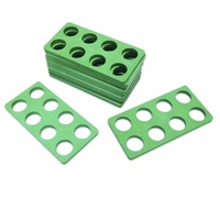 Нумирошка. Набор из 10 пластиковых форм - «Восьмерки» по методике Нумикон - «globural.ru» - Краснознаменск