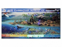 Интерактивный электрифицированный стенд "Эры развития жизни на Земле" - «globural.ru» - Краснознаменск