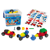 Конструктор "Машины" 150 деталей - «globural.ru» - Краснознаменск