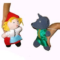 Шагающие настольные куклы и мини- театр перчаточный. Высота кукол 10 см. - «globural.ru» - Краснознаменск