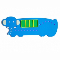 Бизиборд "Добрый слон" - «globural.ru» - Краснознаменск