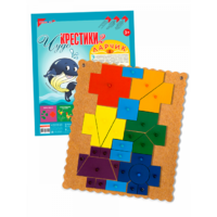 Логическая игра "Чудо-Крестики 2 Ларчик" - «globural.ru» - Краснознаменск