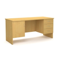 Стол учителя с тумбой и ящиками - «globural.ru» - Краснознаменск