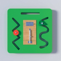 Бизиборд "Зелёное поле" - «globural.ru» - Краснознаменск