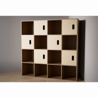 Стеллаж для игрушек «Шахматы» - «globural.ru» - Краснознаменск