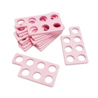 Нумирошка. Набор из 10 пластиковых форм - «Семерки» по методике Нумикон - «globural.ru» - Краснознаменск