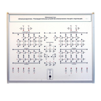 Лабораторный стенд «Электроэнергетика – Распределительные устройства электрических станций и подстанций»  - «globural.ru» - Краснознаменск