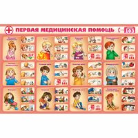 Стенд "Первая помощь" - «globural.ru» - Краснознаменск