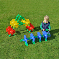 Набор Полидрон Гигант "Соединяющиеся рыбки" (конструктор) - «globural.ru» - Краснознаменск