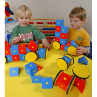 Набор Магнитные блоки 3D - «globural.ru» - Краснознаменск