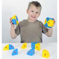 Набор Полидрон Магнитные блоки 3D "Сферы и цилиндры" - «globural.ru» - Краснознаменск