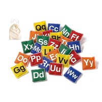 Игровой набор "Мешочки с английскими буквами" - «globural.ru» - Краснознаменск