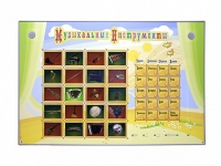 Интерактивный стенд "Музыкальные инструменты" - «globural.ru» - Краснознаменск