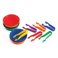 Набор чашек и пинцетов для сортировки - «globural.ru» - Краснознаменск