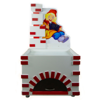 Стилизованный световой песочный стол «Емеля на печи» - «globural.ru» - Краснознаменск