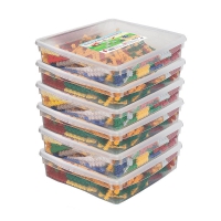 Набор для конструирования «Фанкластик: весь мир в руках твоих 8 (6-7 лет)» - «globural.ru» - Краснознаменск