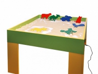 Электрифицированный световой стол "Песочница" с комплектом шаблонов для рисования - «globural.ru» - Краснознаменск
