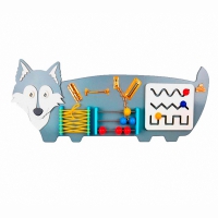 Бизиборд "Добрый волк" - «globural.ru» - Краснознаменск