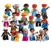 Набор "Городские жители" DUPLO - «globural.ru» - Краснознаменск