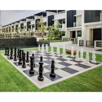 Напольные шахматные фигуры гигантские 90 (без доски) - «globural.ru» - Краснознаменск