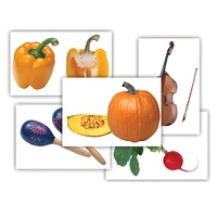 Набор предметных картинок "Овощи. Музыкальные инструменты" - «globural.ru» - Краснознаменск