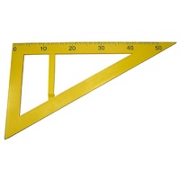 Угольник классный пластмассовый - «globural.ru» - Краснознаменск