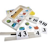 Счетная лесенка (ламинированная, с магнит. креплением) - «globural.ru» - Краснознаменск