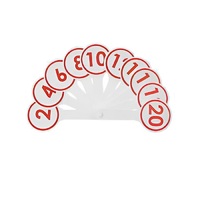 Касса-веер цифр от 0 до 20 - «globural.ru» - Краснознаменск