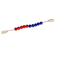 Бусы для счета в пределах 10 (раздаточные) - «globural.ru» - Краснознаменск