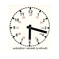 Часовой циферблат раздаточный - «globural.ru» - Краснознаменск