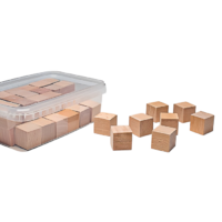 Игровой набор Фребеля "Кубики" (48 штук, серия "Красота вокруг нас") - «globural.ru» - Краснознаменск