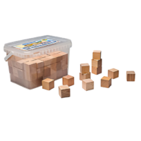 Игровой набор Фребеля "Кубики" (96 штук, серия "Красота вокруг нас") - «globural.ru» - Краснознаменск