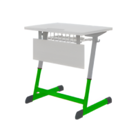 Парта Nomad одноместная регулируемая по высоте - «globural.ru» - Краснознаменск
